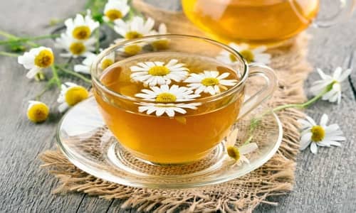 Té de camomila Beneficios