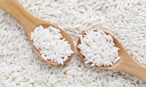 Arroz glutinoso Beneficios