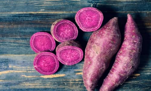 Batata morada Beneficios