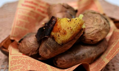 Batata castaña Beneficios