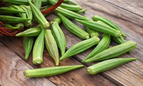 Okra Beneficios