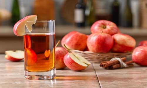 Jugo de manzana Beneficios