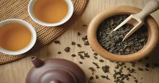 Té de oolong Beneficios