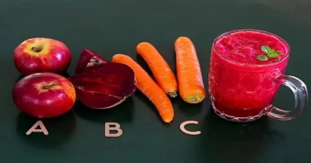 Jugo abc Beneficios