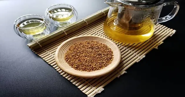 Té de trigo sarraceno Beneficios