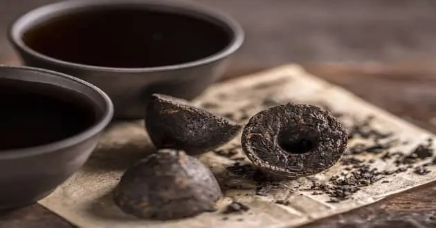 Té pu erh Beneficios