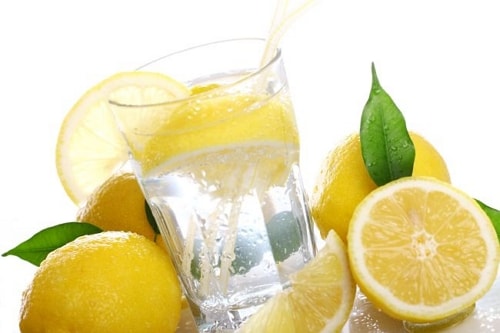 Agua de limon Beneficios