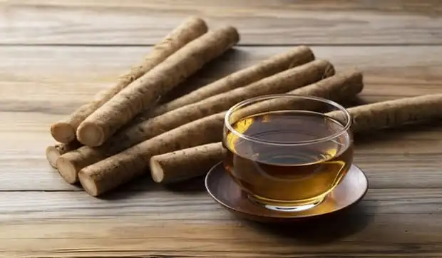 Té de bardana Beneficios