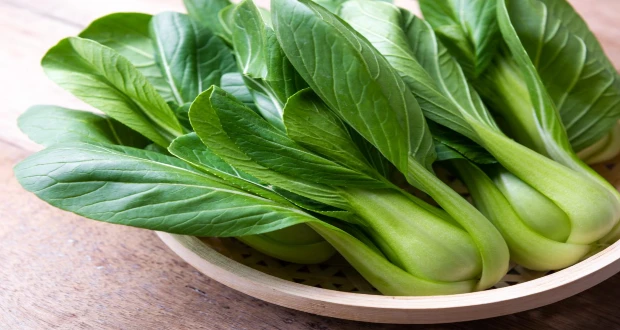 Bok choy Beneficios