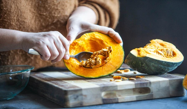 Calabaza kabocha Beneficios