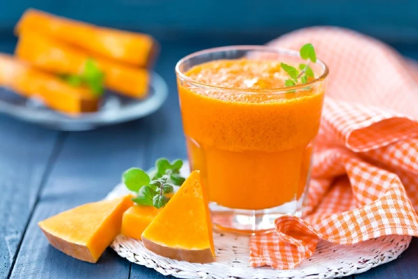 Jugo de calabaza Beneficios